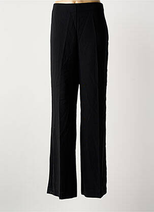 Pantalon large noir MANGO femme