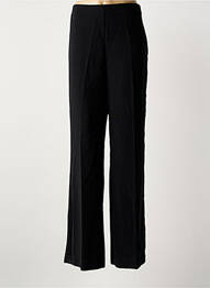 Pantalon large noir MANGO femme