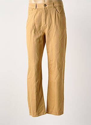 Pantalon chino beige LE FABULEUX MARCEL DE BRUXELLES homme