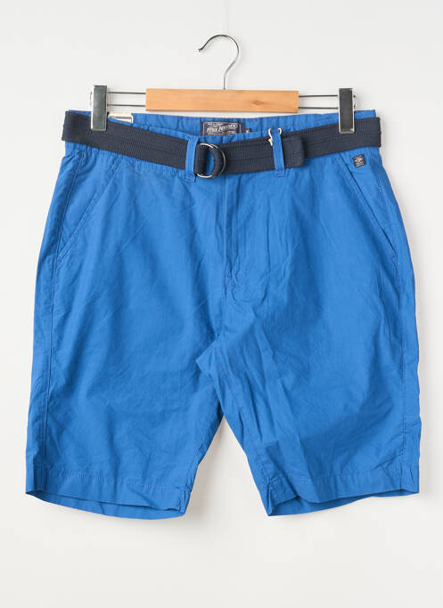 Short bleu PETROL INDUSTRIES homme