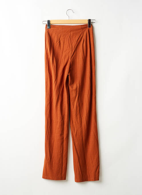 Pantalon flare marron MANGO femme