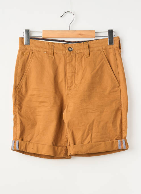 Short marron BRUCE & BUTLER  homme