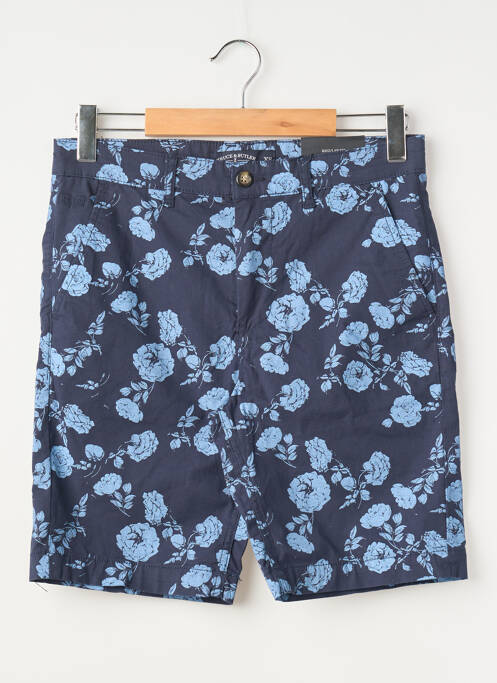 Bermuda bleu BRUCE & BUTLER  homme