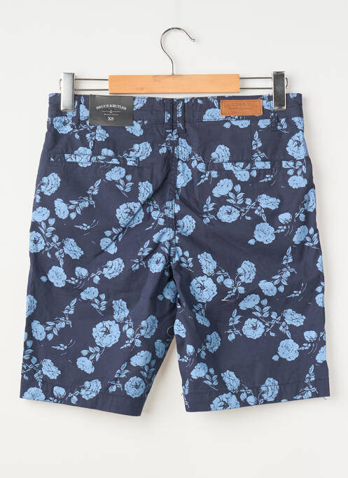 Bermuda bleu BRUCE & BUTLER  homme