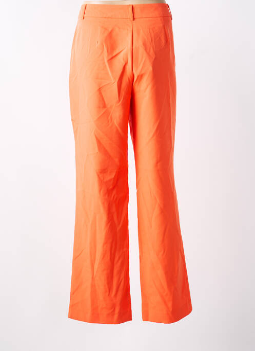 Pantalon flare orange ONLY femme