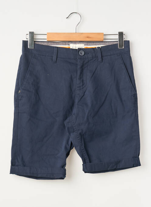 Short bleu TOM TAILOR homme