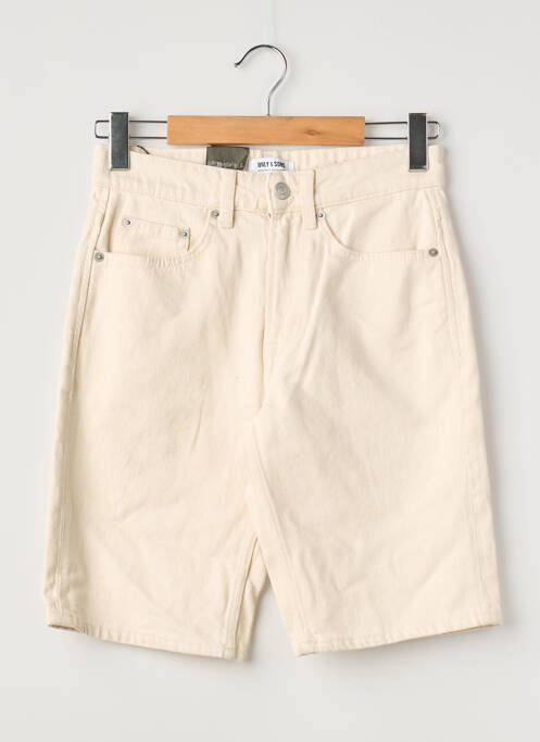 Short beige ONLY&SONS homme