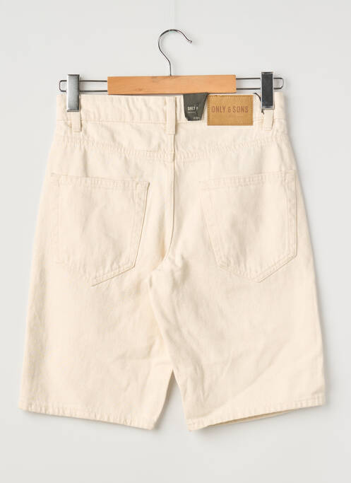 Short beige ONLY&SONS homme