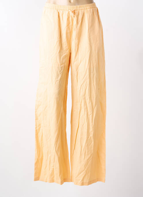 Pantalon flare beige VILA femme