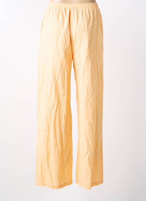 Pantalon flare beige VILA femme