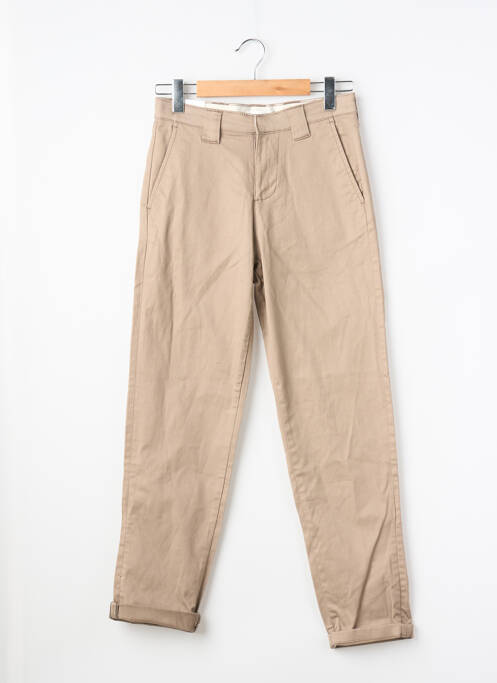 Pantalon droit marron JACK & JONES homme