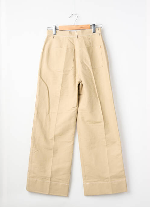 Pantalon large beige LE FABULEUX MARCEL DE BRUXELLES femme