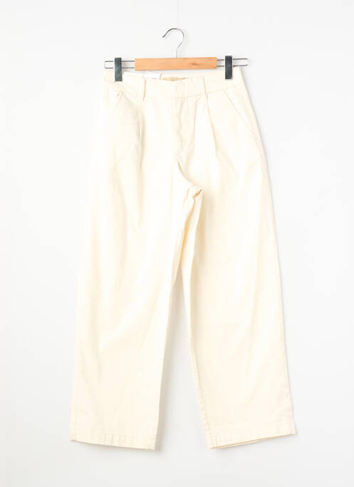 Pantalon droit blanc JJXX femme