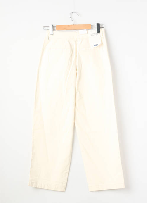 Pantalon droit blanc JJXX femme