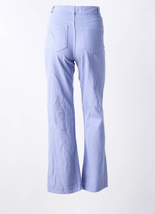 Jean coupe flare violet ONLY femme