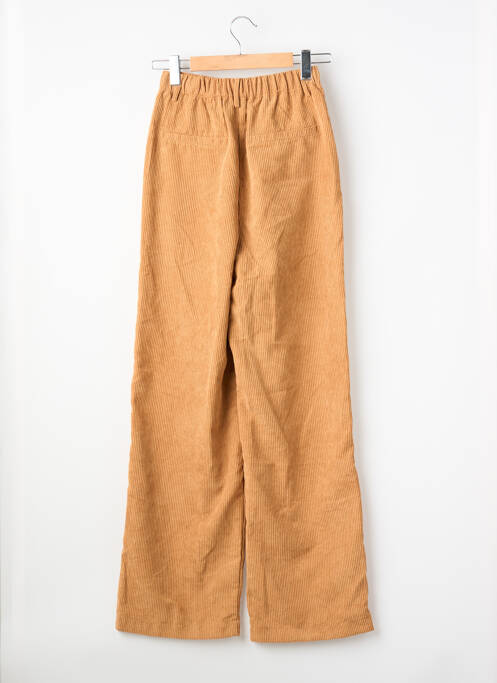 Pantalon large marron LE FABULEUX MARCEL DE BRUXELLES femme