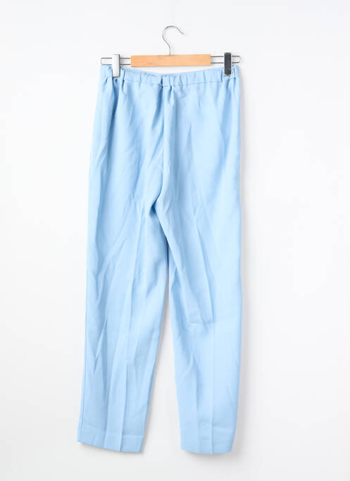 Pantalon droit bleu MANGO femme