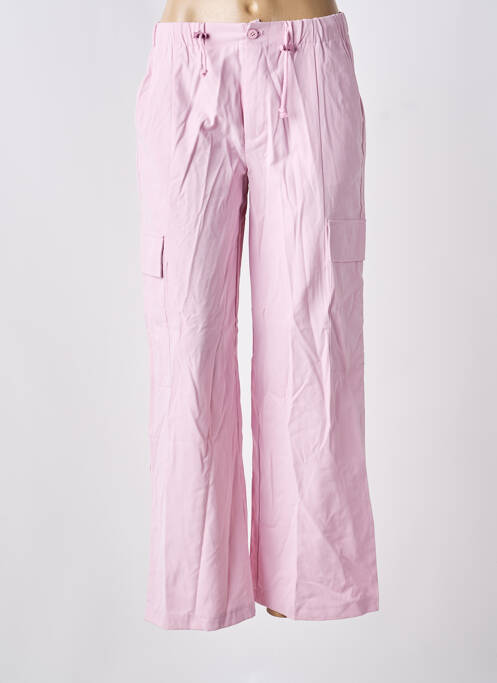 Pantalon cargo violet ONLY femme