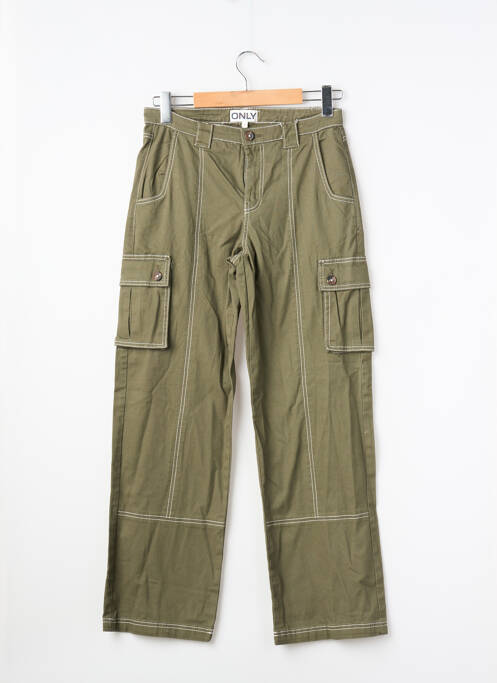 Pantalon cargo vert ONLY femme