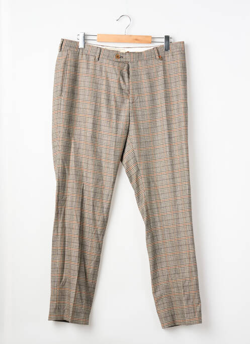 Pantalon droit marron LE FABULEUX MARCEL DE BRUXELLES homme
