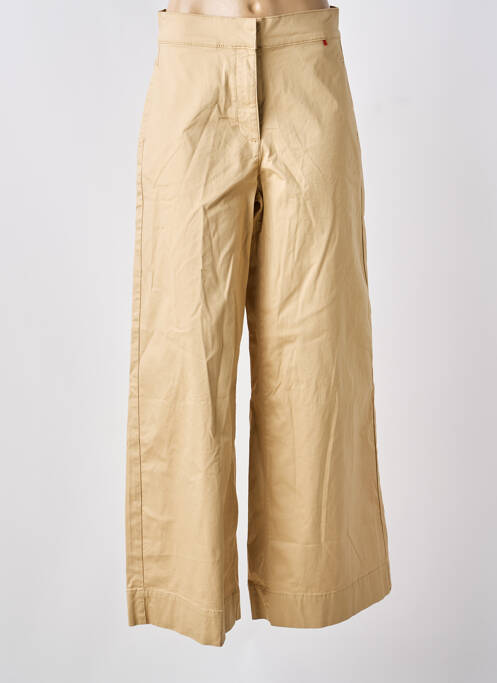 Jeans coupe large beige LE FABULEUX MARCEL DE BRUXELLES femme