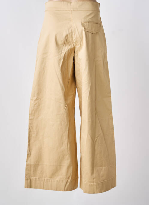 Jeans coupe large beige LE FABULEUX MARCEL DE BRUXELLES femme