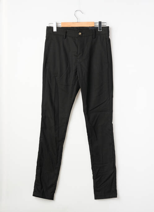 Pantalon droit noir BRUCE & BUTLER  homme