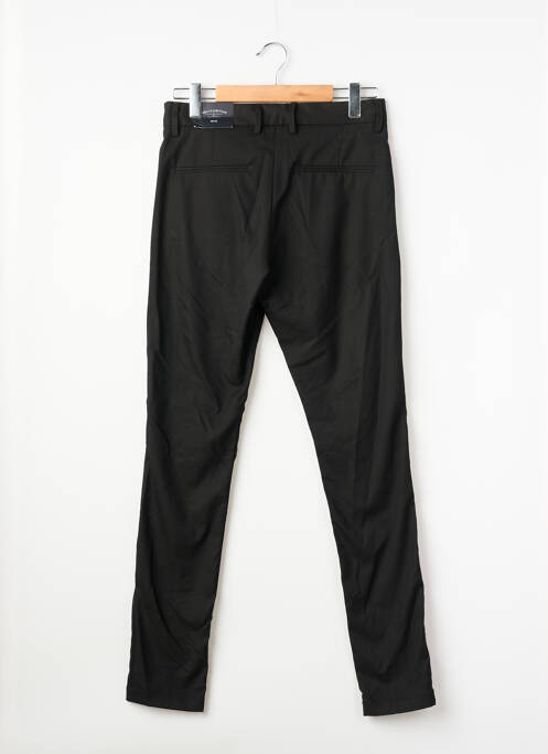 Pantalon droit noir BRUCE & BUTLER  homme