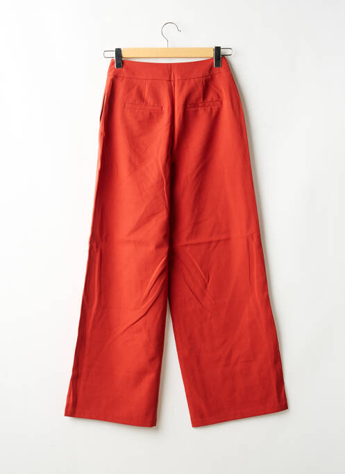 Pantalon flare rouge VERO MODA femme