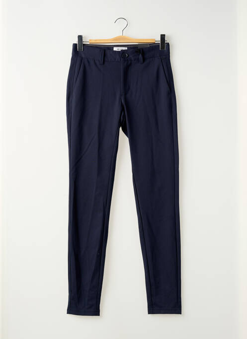 Pantalon droit bleu ONLY&SONS homme