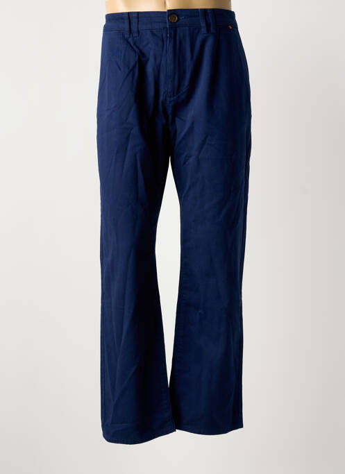 Pantalon droit bleu LE FABULEUX MARCEL DE BRUXELLES homme