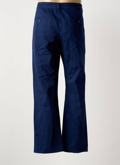 Pantalon droit bleu LE FABULEUX MARCEL DE BRUXELLES homme