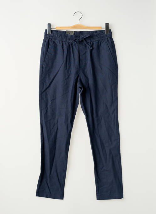 Pantalon droit bleu ONLY&SONS homme