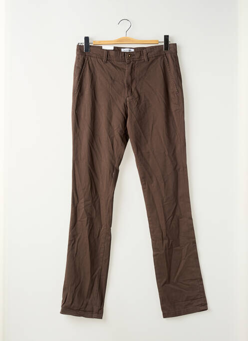Pantalon chino marron JACK & JONES homme