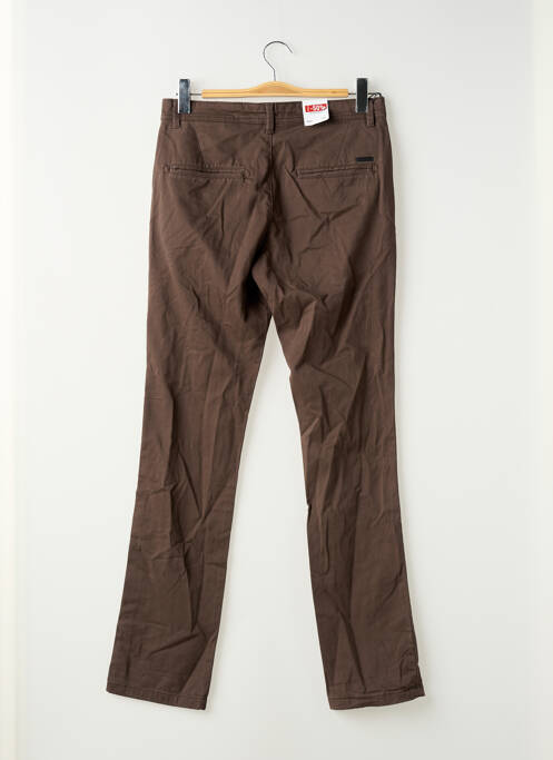Pantalon chino marron JACK & JONES homme