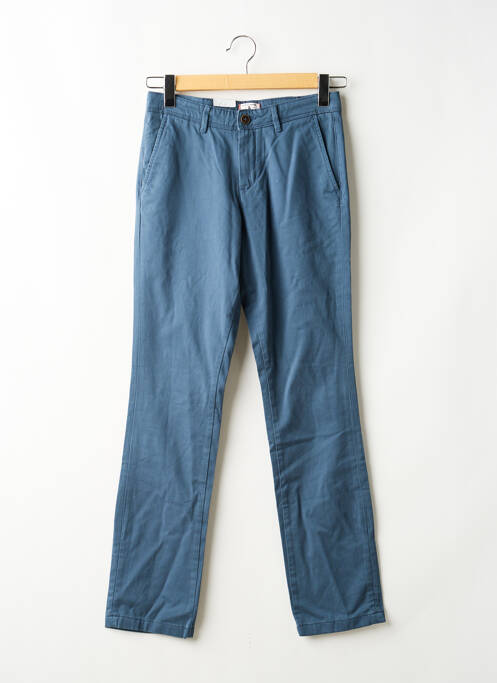 Pantalon chino bleu JACK & JONES homme