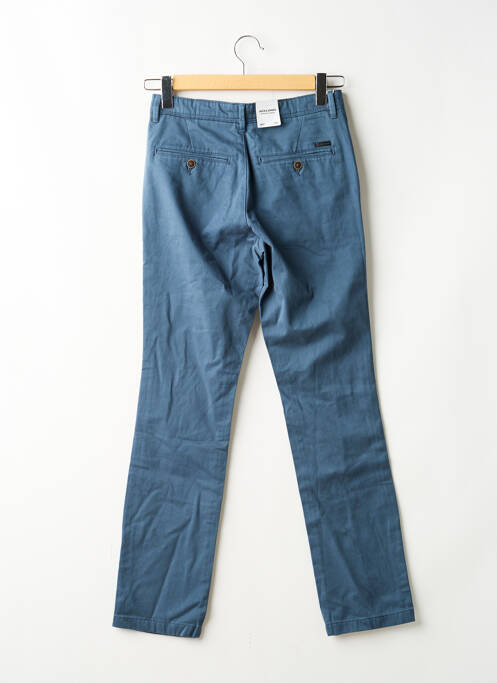 Pantalon chino bleu JACK & JONES homme