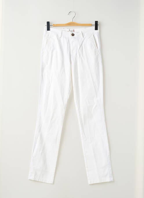 Pantalon chino blanc JACK & JONES homme