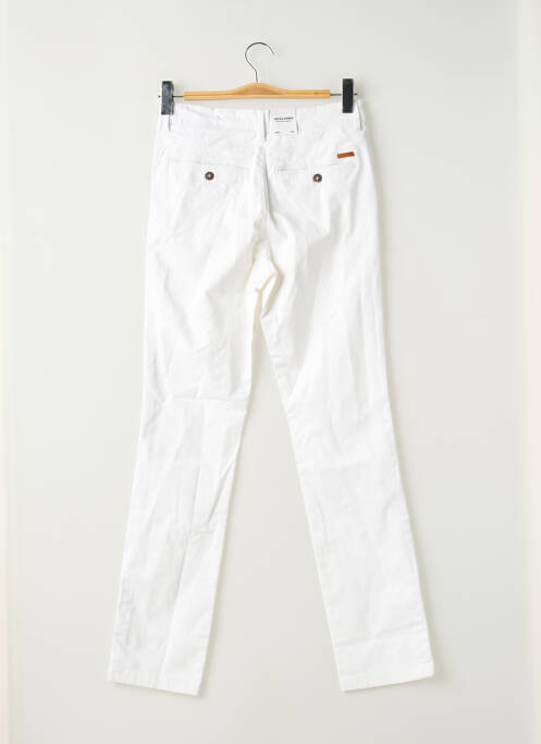 Pantalon chino blanc JACK & JONES homme