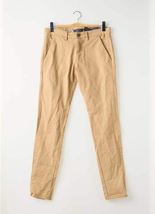 Pantalon chino beige BRUCE & BUTLER  homme