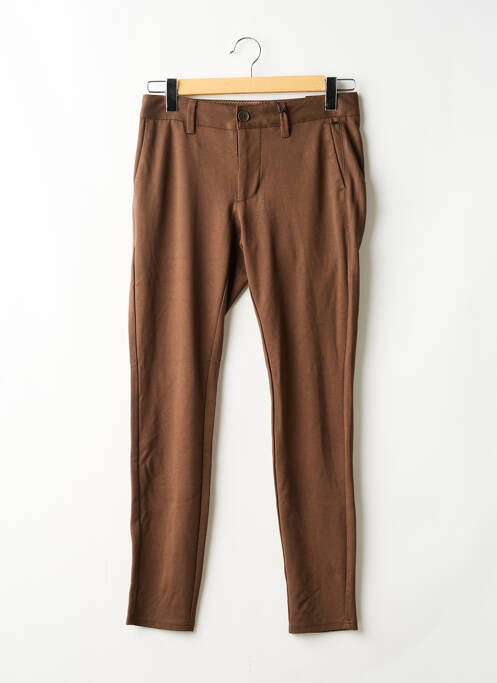 Pantalon droit marron ONLY&SONS homme