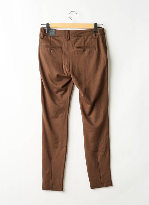 Pantalon droit marron ONLY&SONS homme