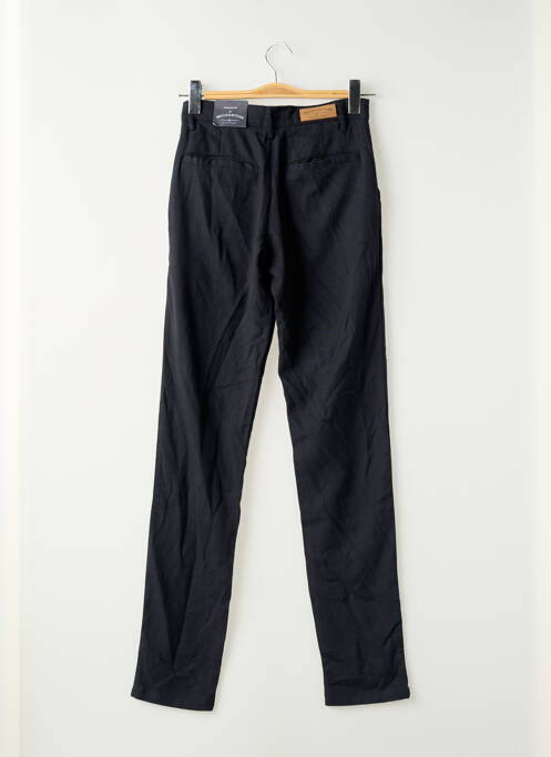 Pantalon droit bleu BRUCE & BUTLER  homme