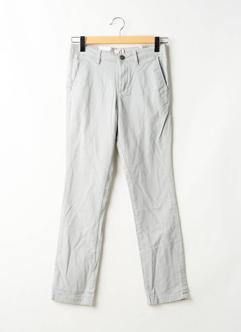 Pantalon chino gris JACK & JONES homme
