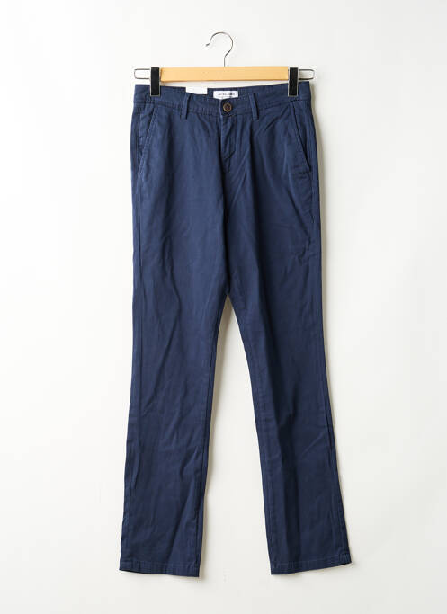 Pantalon chino bleu JACK & JONES homme