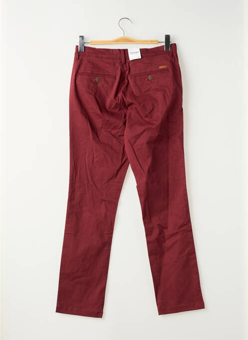 Pantalon chino rouge JACK & JONES homme