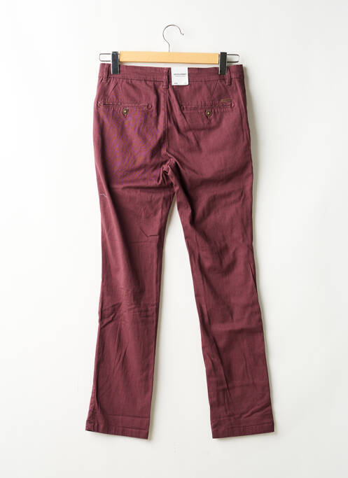 Pantalon chino rouge JACK & JONES homme