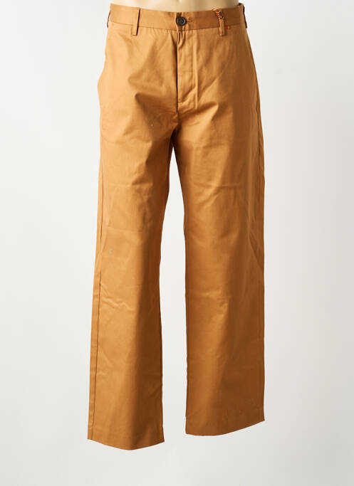 Pantalon droit marron LE FABULEUX MARCEL DE BRUXELLES homme