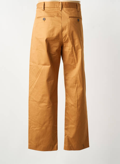 Pantalon droit marron LE FABULEUX MARCEL DE BRUXELLES homme