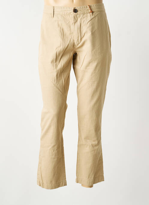 Pantalon chino beige LE FABULEUX MARCEL DE BRUXELLES homme